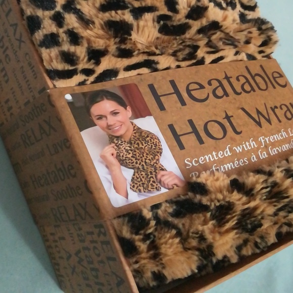 Heatable hot wrap with french lavender (from gift) - Picture 4 of 6
